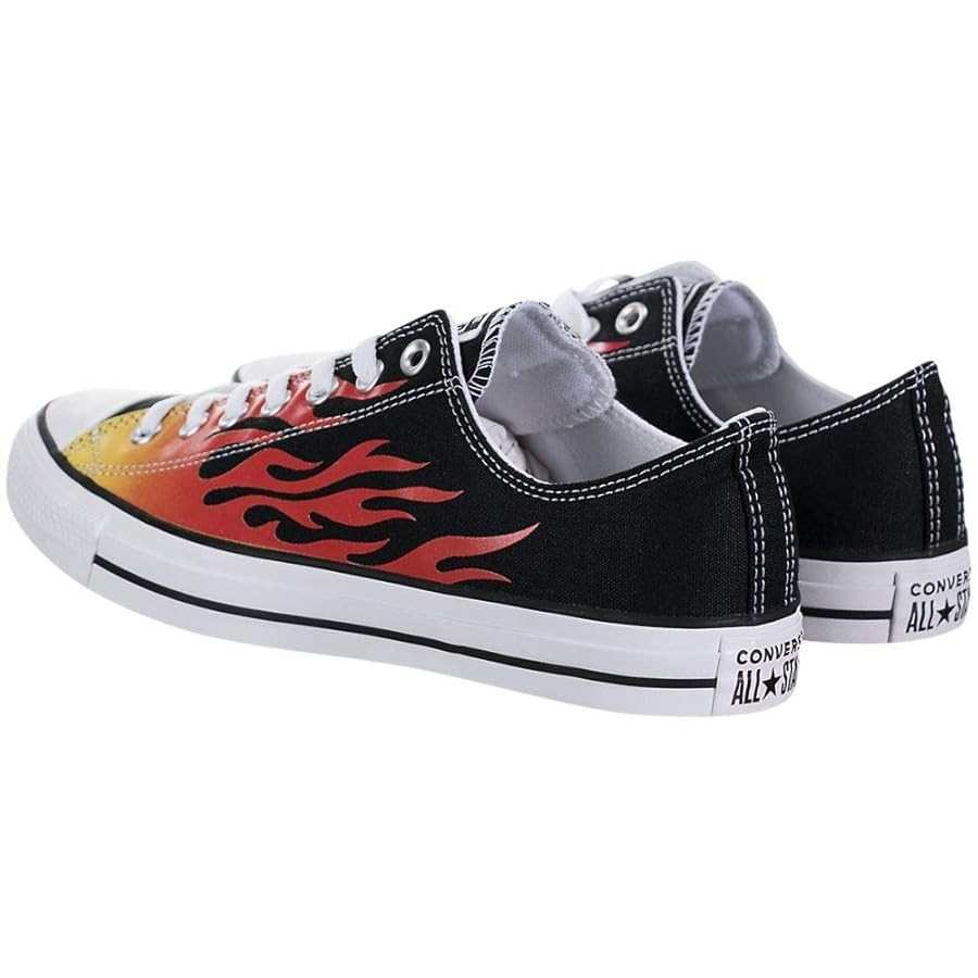 Converse コンバース　All Star フレイム　ファイヤー CONVERSE】ファイヤーパターンのALL STAR 100 IGNT OX/HIが7月23
