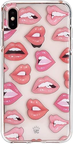 Miniatura 9 de VELVET CAVIAR Compatible con iPhone Xs Max Sushi para mujeres y niñas, bonitas fundas protectoras transparentes para teléfonos Sushi,Cuarzo ópalo