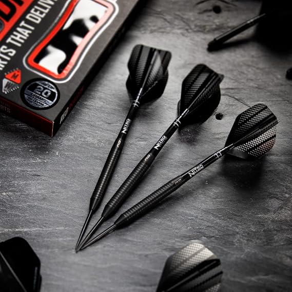 RED DRAGON Darts | Razor Edge Series | 85% Tungsten Darts Set | 20g-33g
