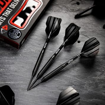 RED DRAGON Darts | Razor Edge Series | 85% Tungsten Darts Set | 20g-33g