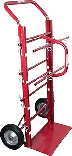 Gardner Bender WSP-140 Electrical Wire/Spool Caddy Card (Includes WSP-100E Wire Caddy), 300 lb. max, Red