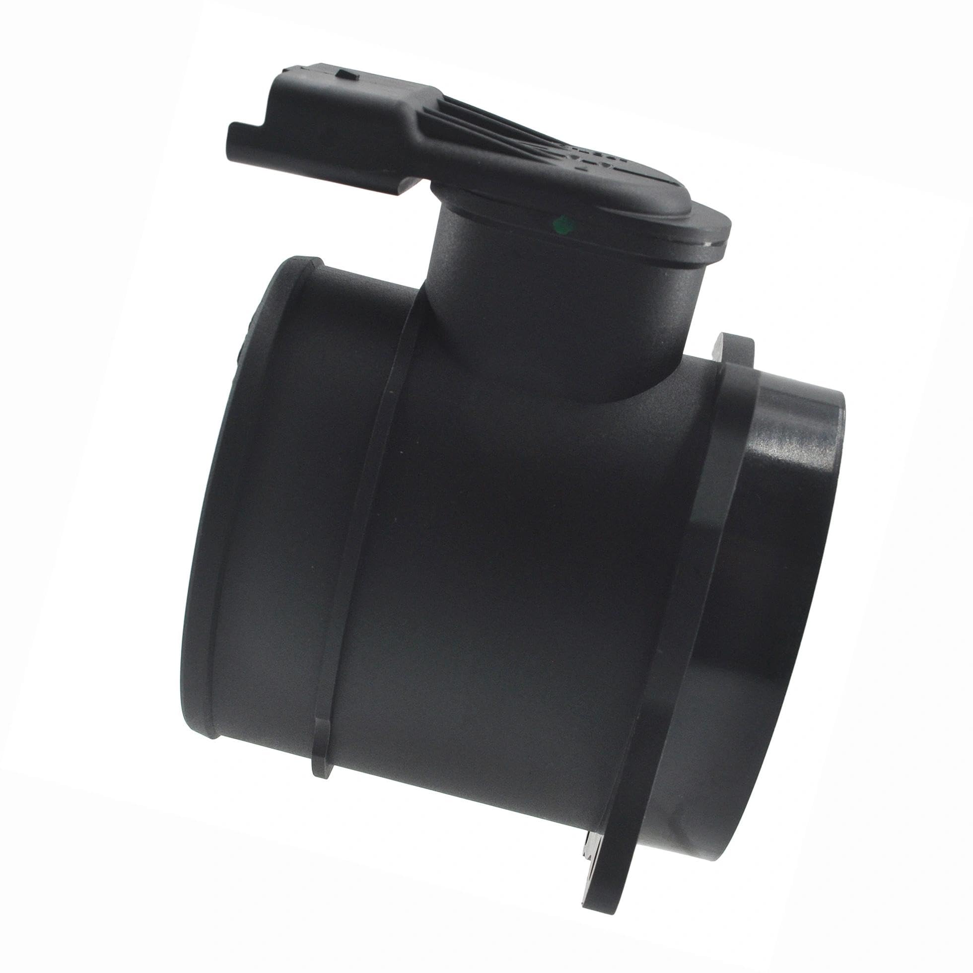 Capteur de débit massique d'air MAF compatible avec Peugeot 206 207 307 308 407 Partner MK 1 MK 2 Citroën Berlingo C2 C3 II C4 C5 II Ford Focus Mk2 Fiesta Mk5 1.6 1255117 1920.GV