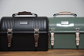 【STANLEY】スタンレーランチボックス9.4L本体 革ハンドル付 STANLEY クラシックランチボックス9.4L用オイルレザーベルト