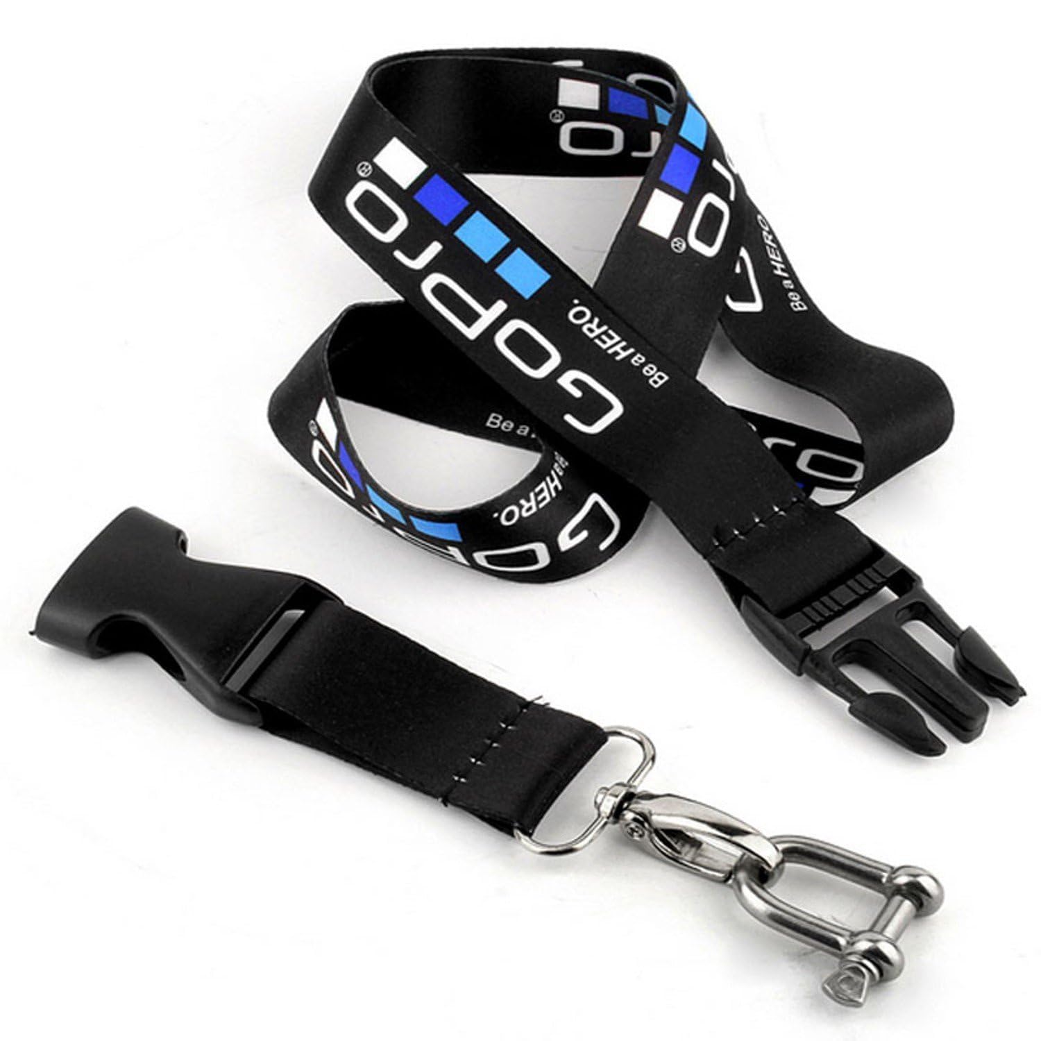 Action Pro Lanyard Neck Strap Compatible with Gopro-13/12/11/10/9/8/7/6/5/4/3+ Action Camera