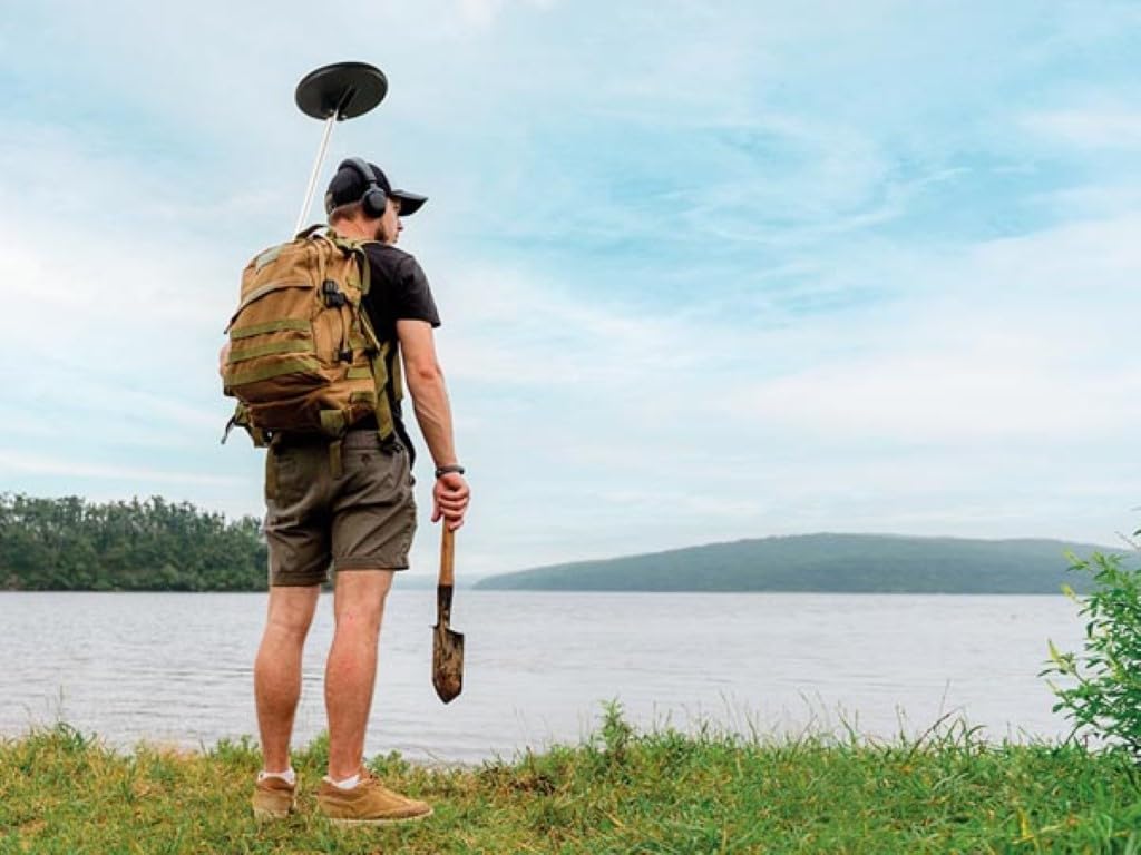 Velleman CS100N Basic Metal Detector