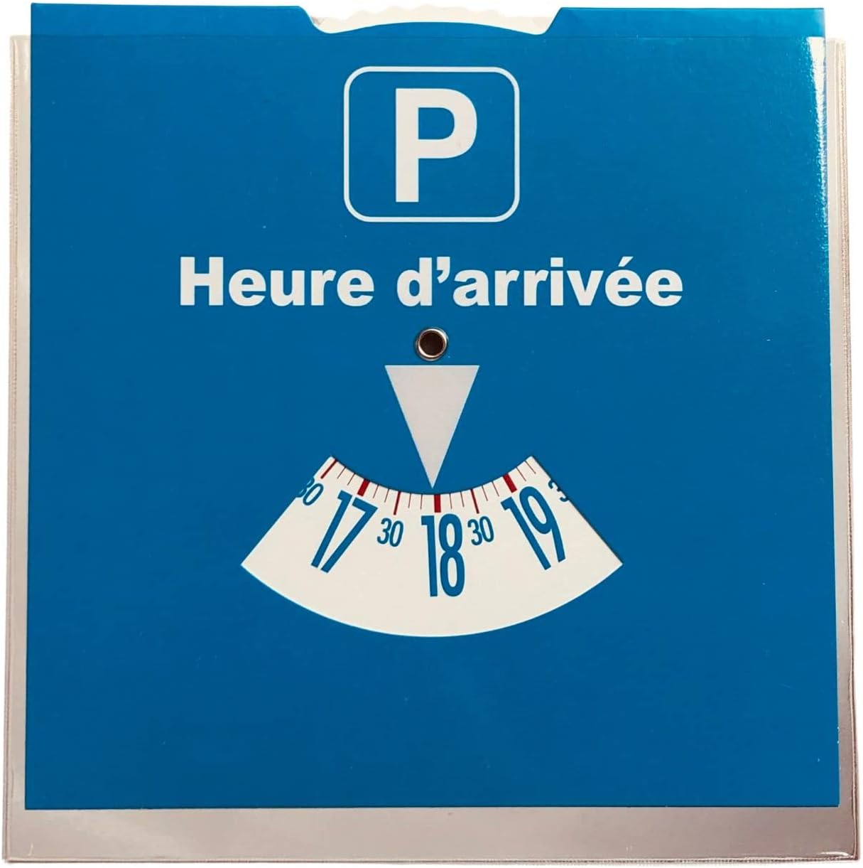 Disque de stationnement européen (fabriqué en France)