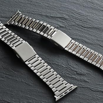 超硬質メッキチタン バンド バンビ OTB1251H Apple Watch 超硬質メッキチタン バンド バンビ OTB1251H Apple Watch