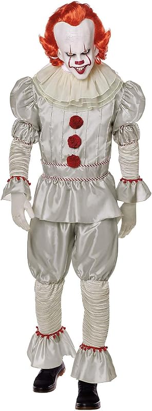 It Chapter Two Adult Pennywise Costume The Signature Collection, Officially Licensed, Clown Costume