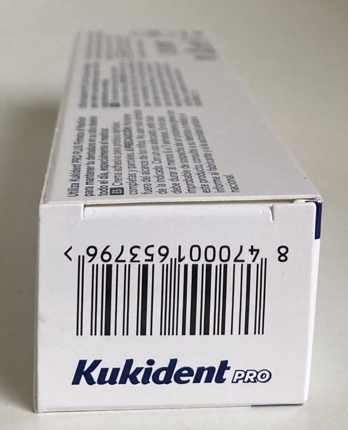 Crema Adhesiva Doble Acción de Kukident compatible |Para Dentaduras Postizas| 60gr,-Pack 2Un.