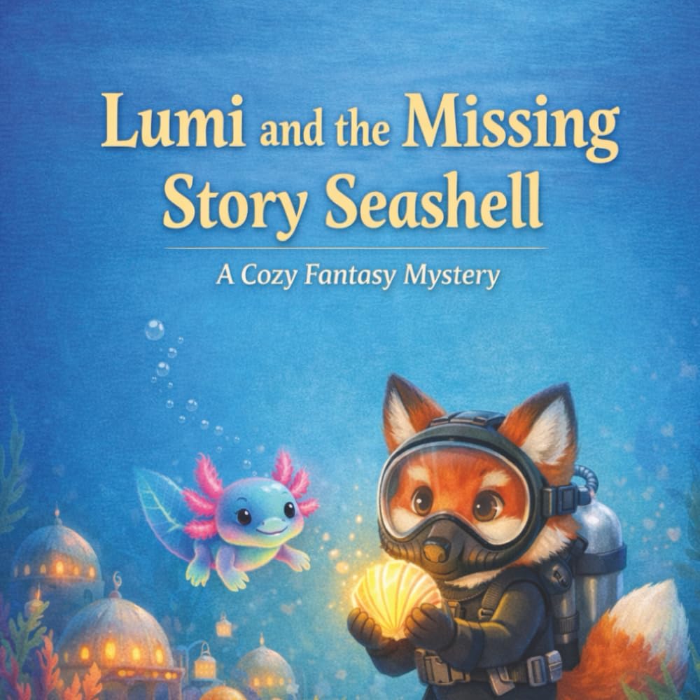 Lumi and the Missing Story Seashell: A Cozy Fantasy Mystery (Small Magical Place)