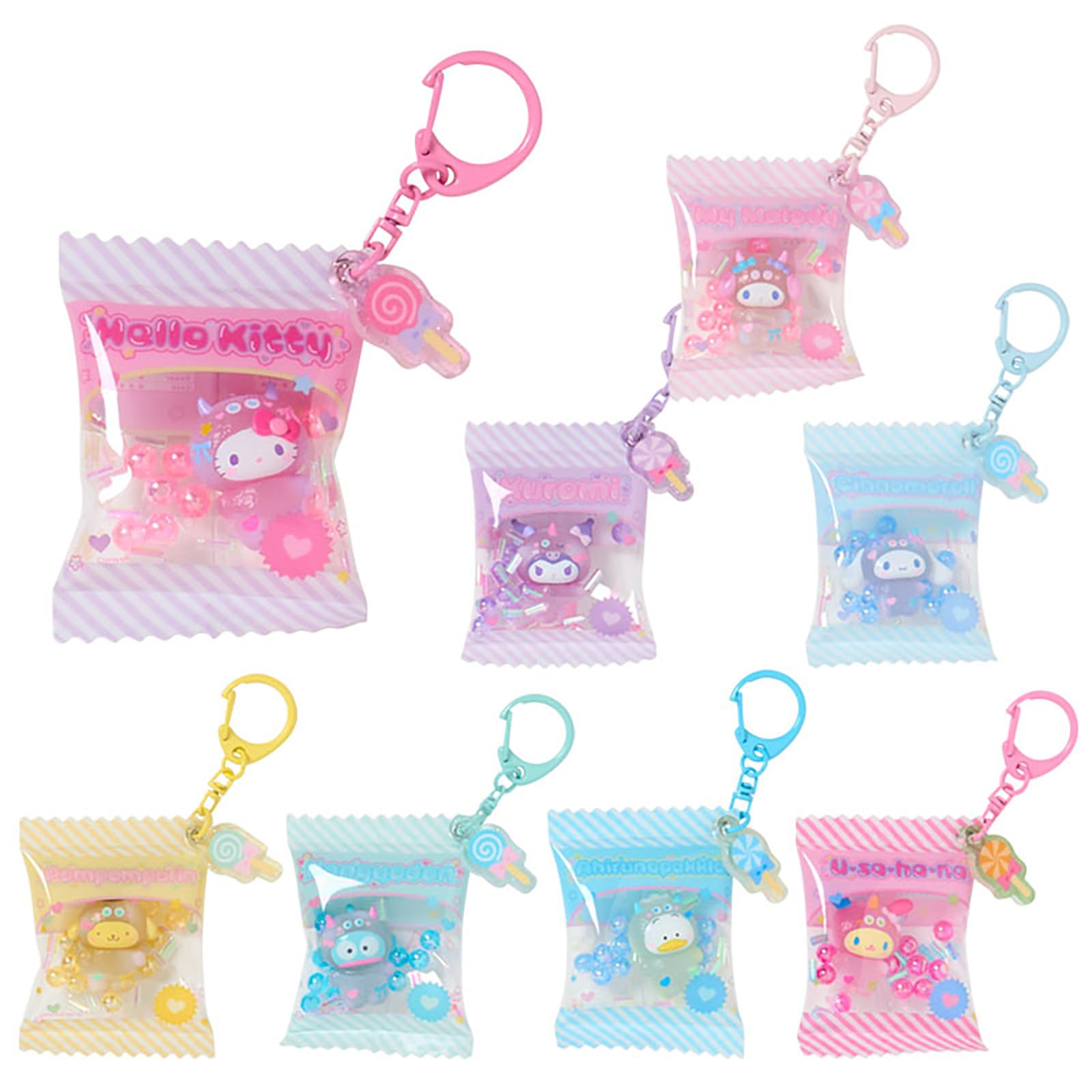 Amazon.co.jp: サンリオ(SANRIO) シークレットキーホルダー（カラフル