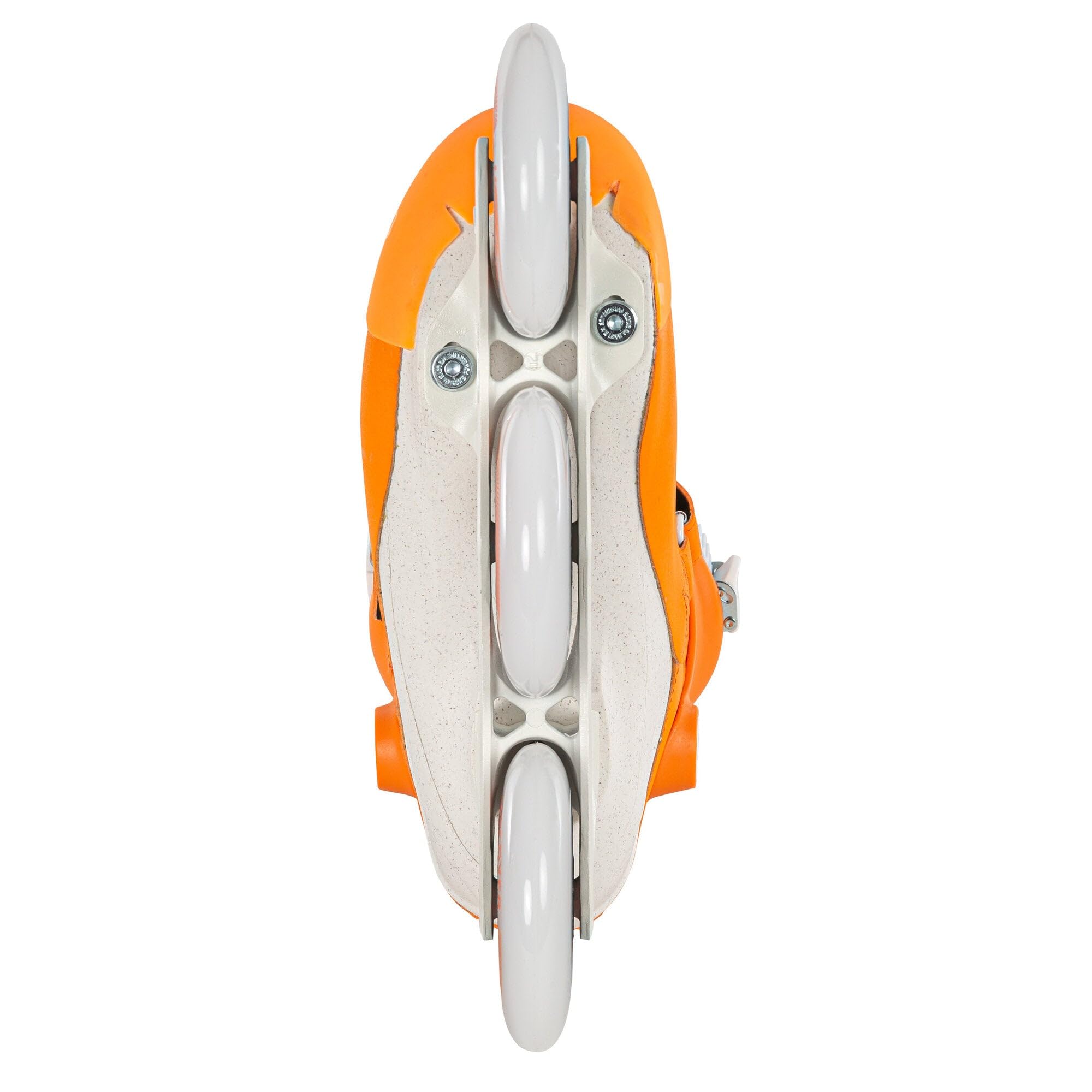 Powerslide Rollers Swell Citrus 100 pour fitness et marathon, pour homme et femme