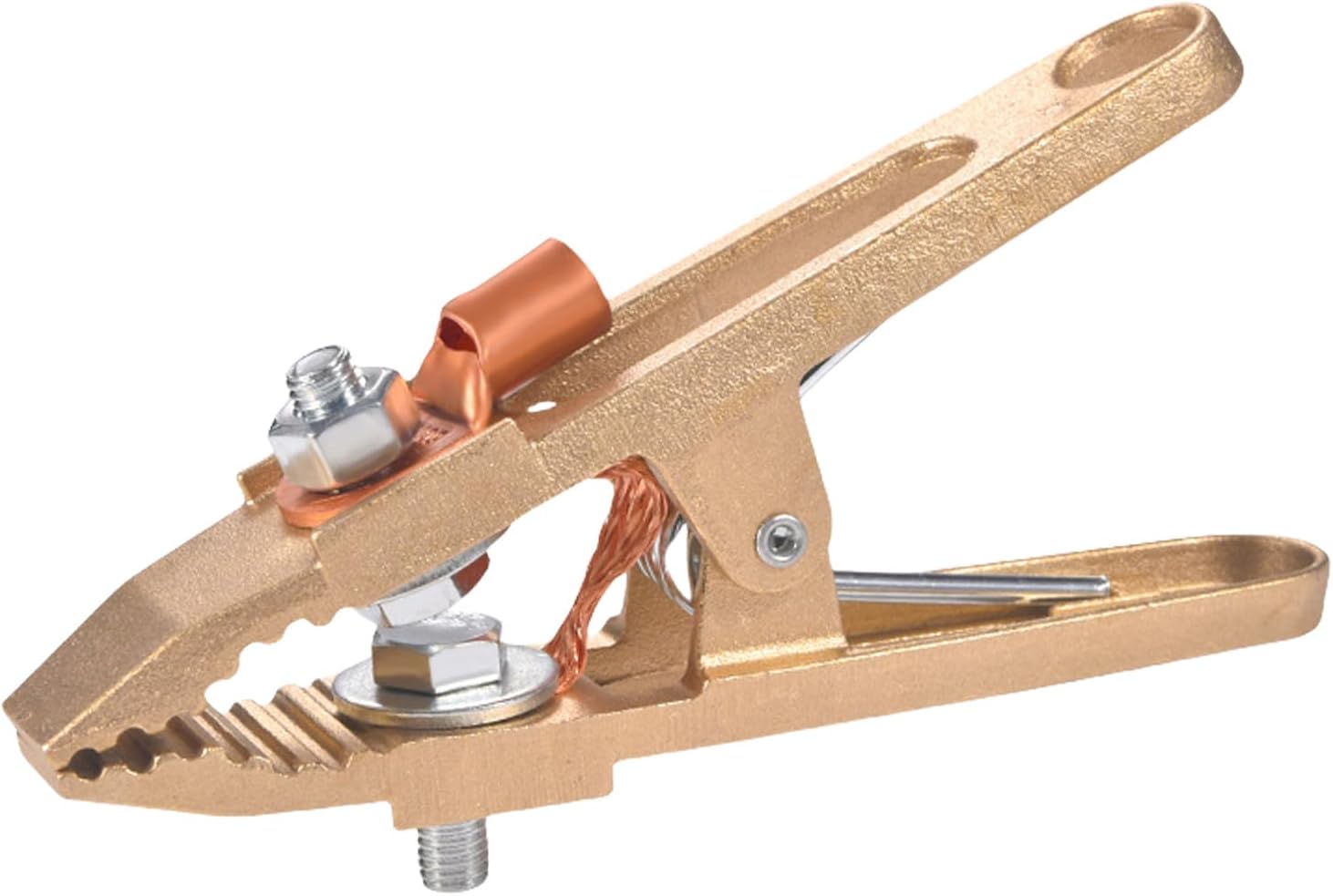 Rusts Heavy Duty Ground Clamp with Easy Installation for Professional Welders Technicians Clamp Connectors Corrosions Earth Clamp