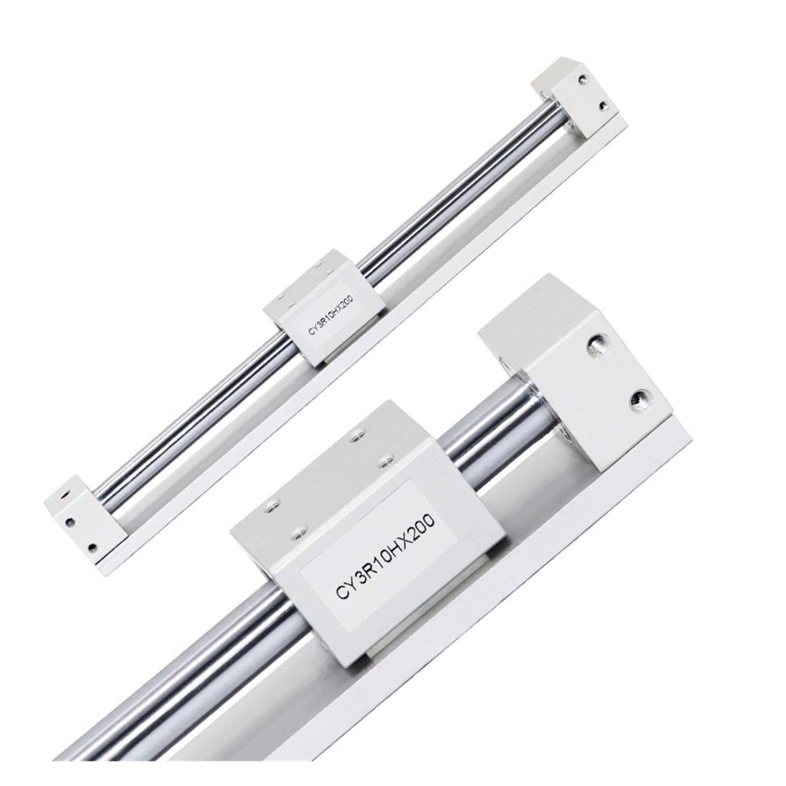 Cylindre pneumatique CY3R15-350 magnétique sans tige type montage direct