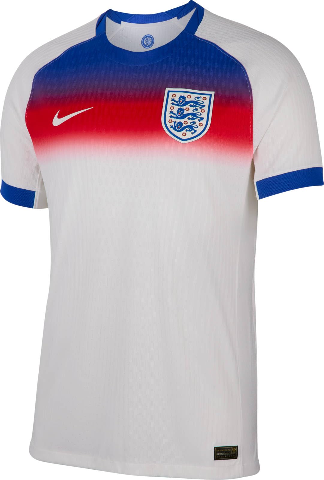Nike England 2025 Match Home (Frauenteam) Nike Authentic Dri-Fit ADV Fußballtrikot für Herren Maglia da Calcio Uomo