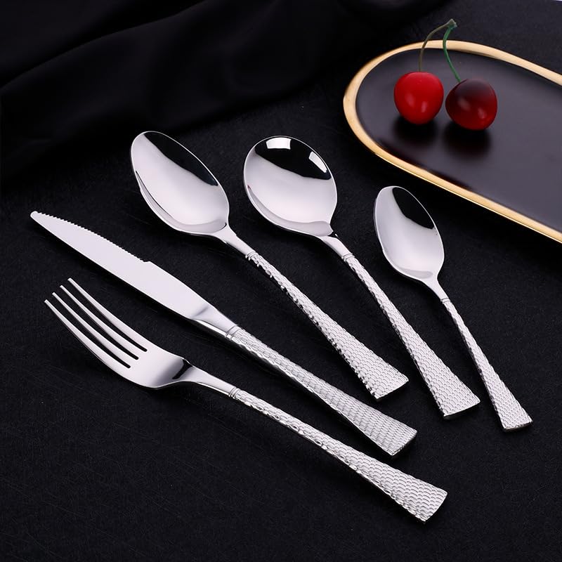 Set Cuchillos Cocina 5 Piezas Acero Inox miniatura 4