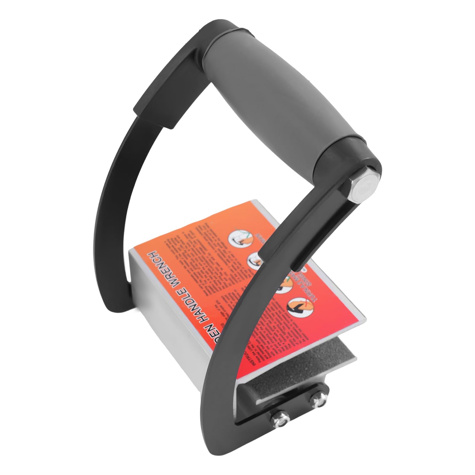 Robuster Platten-Träger Plattenträger Gipskartonplatten Plattenheber Trockenbau Helfer Board Lifter mit Rutschfester Griff, Klemmbereich 2–25 mm, Tragkraft 50 kg