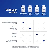 Vista 6 de Pure Encapsulations Ubiquinol-QH - 200 mg Ubiquinol - Active Form of Coenzyme Q10 - Heart Health & Energy Metabolism Support* - Antioxidant