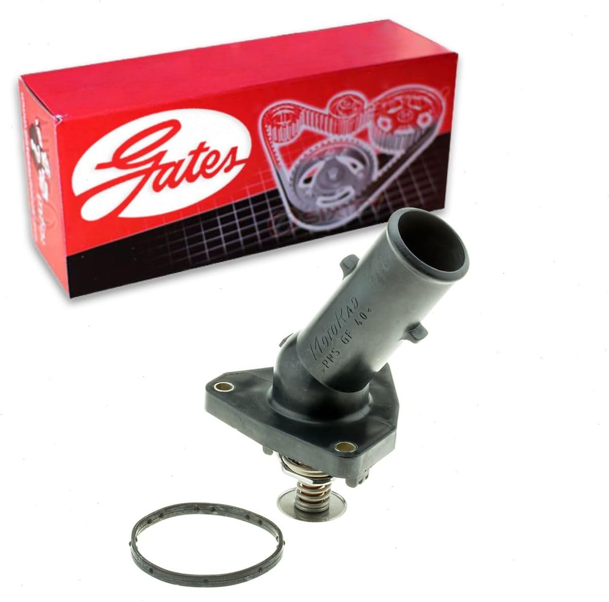 Gates Engine Coolant Thermostat compatible with Toyota Tacoma 4.0L V6 2005-2015