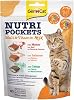GimCat Nutri Pockets Mix - Crunchy snack for cats with creamy filling and functional ingredients - 1 bag (1 x 150 g)