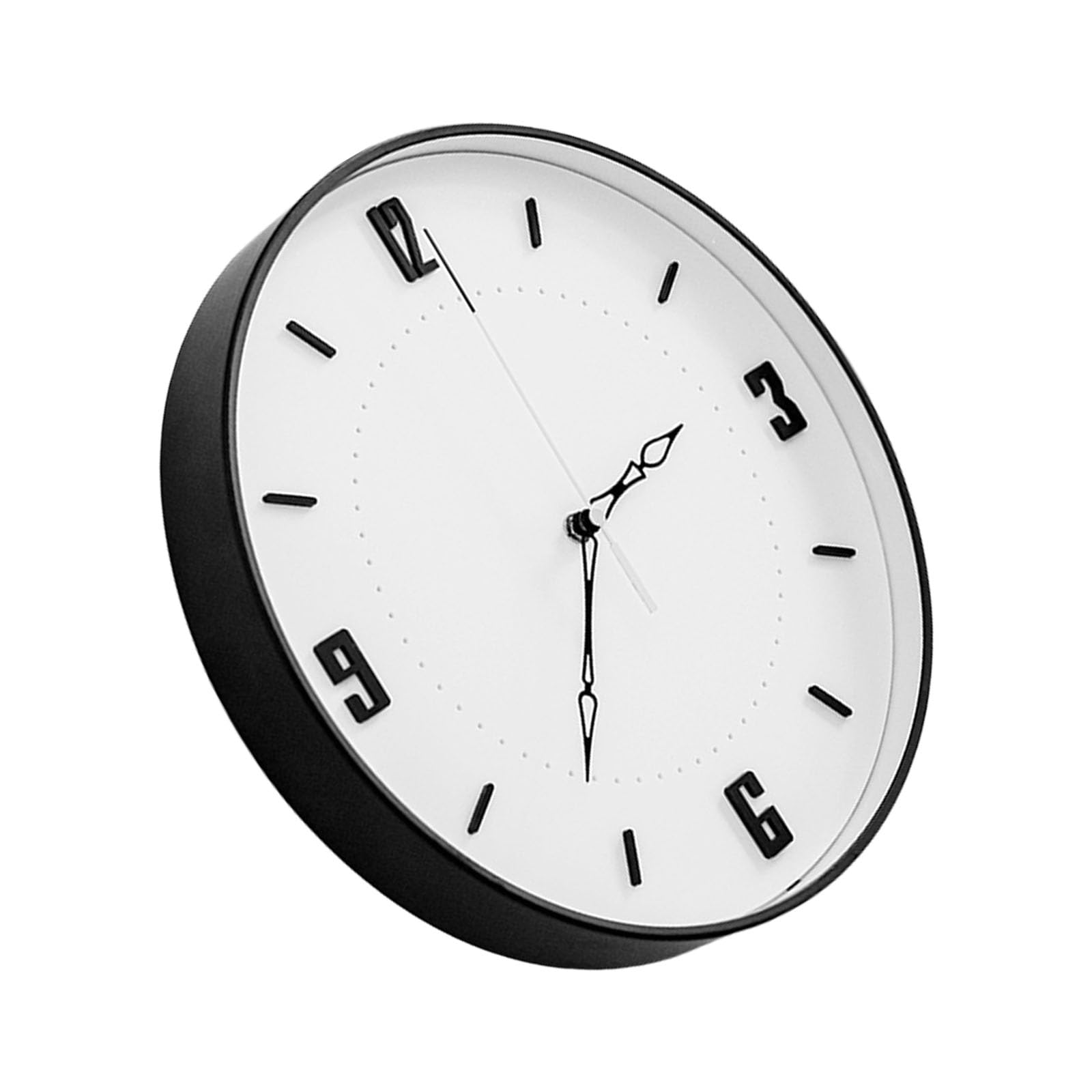 Nucelit Silents None-Ticking Clocks Decorative Clock Battery Operated Wall Clock for Living Room Kitchen Home Decors Battery Operated Clocks