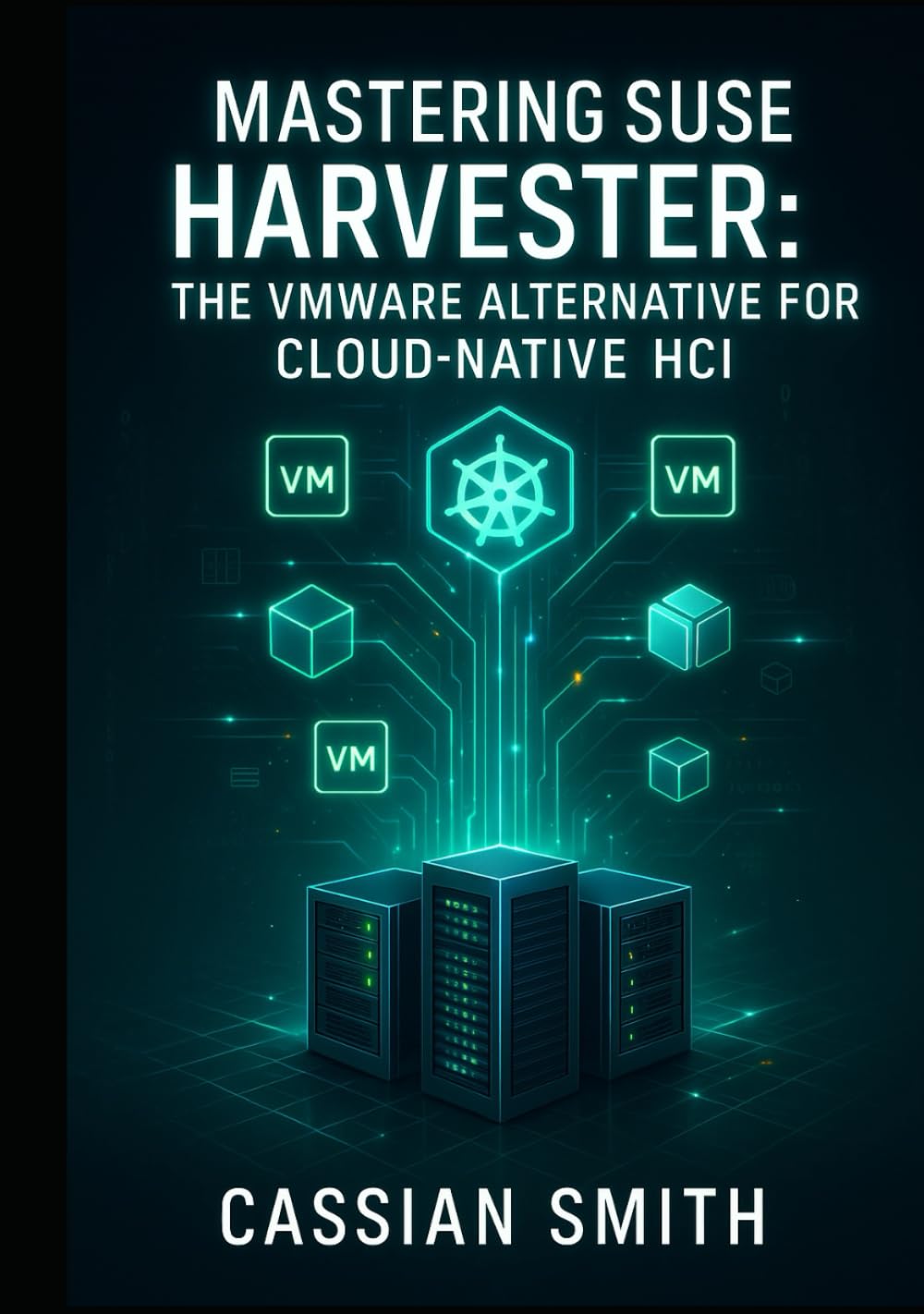 MASTERING SUSE HARVESTER: THE VMWARE ALTERNATIVE FOR CLOUD-NATIVE HCI: Build Hyperconverged Infrastructure with Kubernetes and KubeVirt. VM Management, Storage, Networking, and Production Deployment