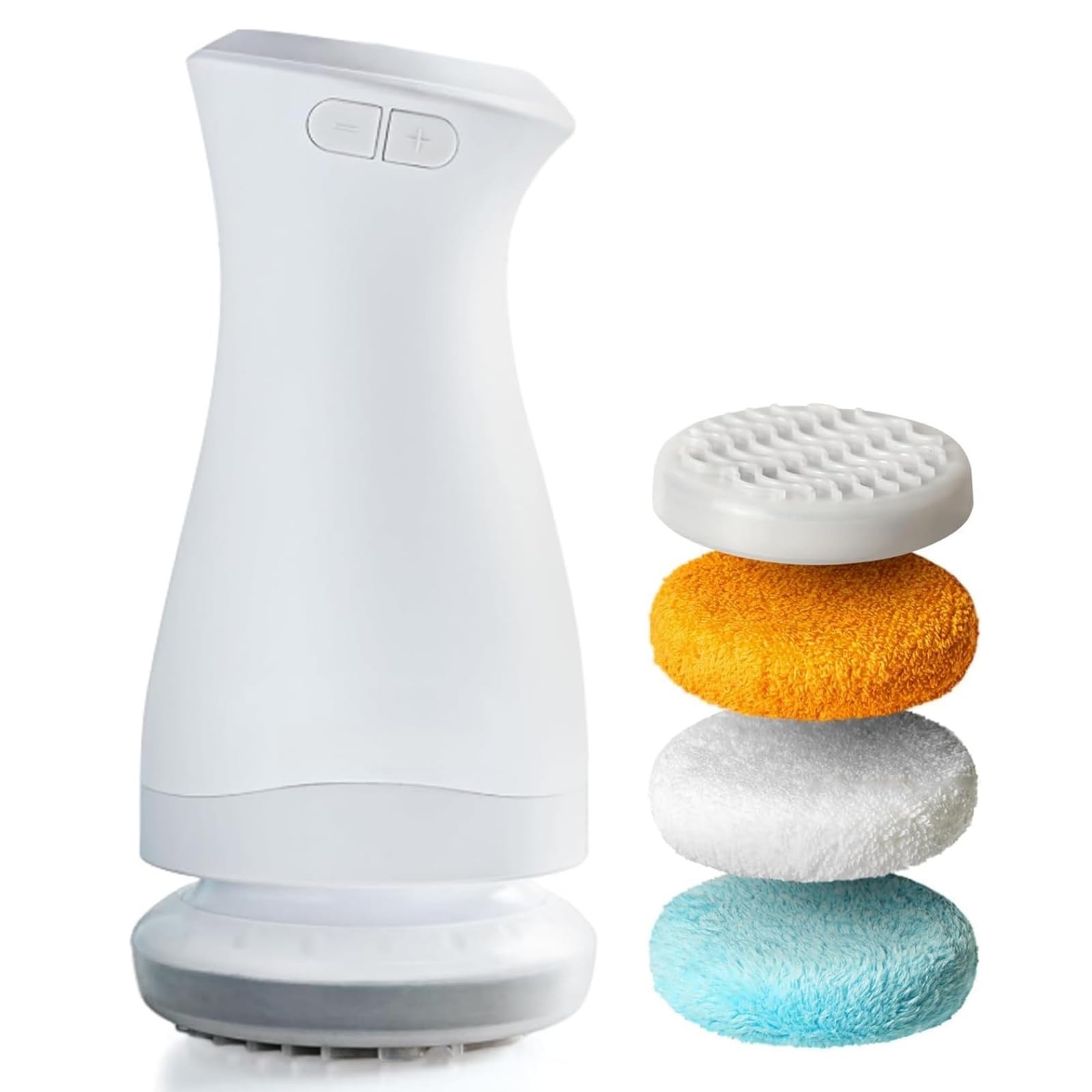 Sculpteur Pro Vulaura Anti Cellulite, Masseur électrique anti-cellulite, appareil de massage corporel avec 3 pads, pour soulever et raffermir l'abdomen, les jambes, les bras et les fesses
