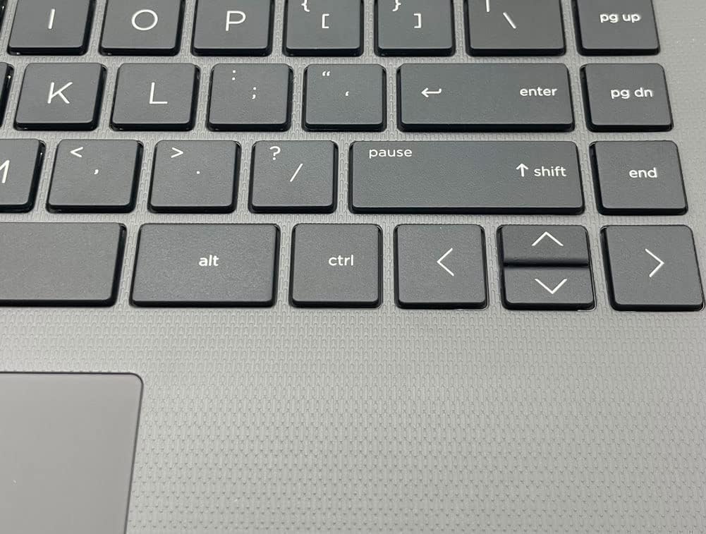 Replacement for HP 240 245 246 G7 14-cm Laptop Upper Case Palmrest Touchpad with Keyboard Assembly L44060-001 M05460-001 Gray