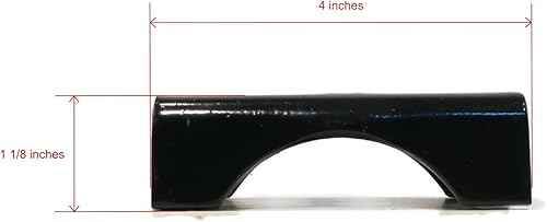 Miniatura 2 de Asiento de resorte de eje (SS-300) - Para ejes de remolque con diámetro de 3" - Individual