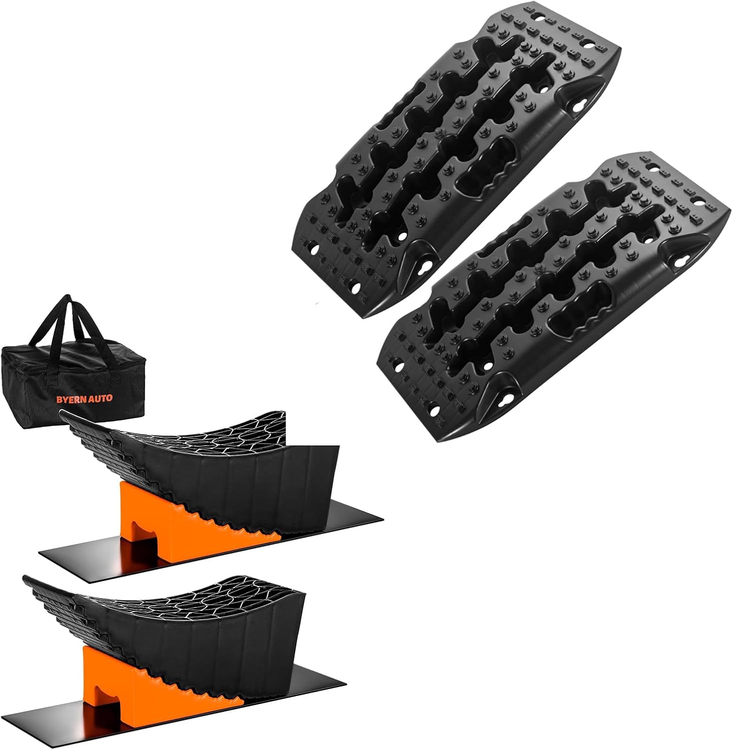 Large Camper Levelers (2 Pack) and Traction Boards