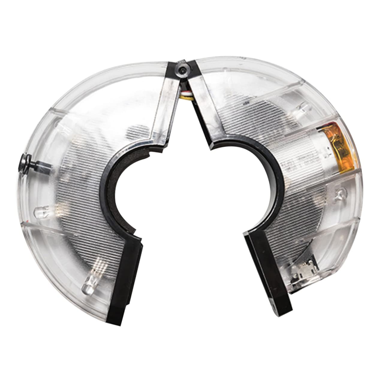 SUPVOX LED Bici Impermeabile Spia Luce ciclistica Ruota di Bicicletta luci per Bici per Ruote Auto Luce per Bici Spia Luminosa Spia della Bici plastica Silver