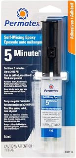 Permatex® Flow-Mix 5 Minute Epoxy, 14ml Syringe