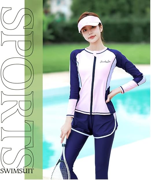 Amazon.co.jp: [MTKCNTL] フィットネス水着 レディース 体型