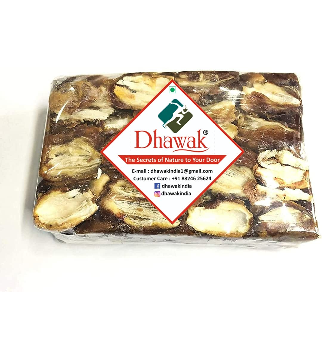 Dhawak Seedless Dates 1kg,(Pin Khajur/Khajoor Arabian Dates Dry Fruit) Vaccum Pack Pin Khajura