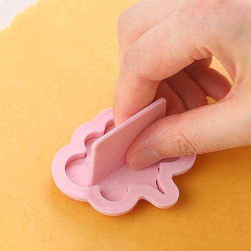 Miniatura 9 de Lindos moldes de silicona de dibujos animados, moldes de hojas de abeja, moldes de caramelo, moldes de azúcar glaseado, herramienta de hornear de