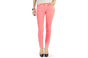 Maison Scotch Women's Stretchy Parisienne Skinny Colored Jeans