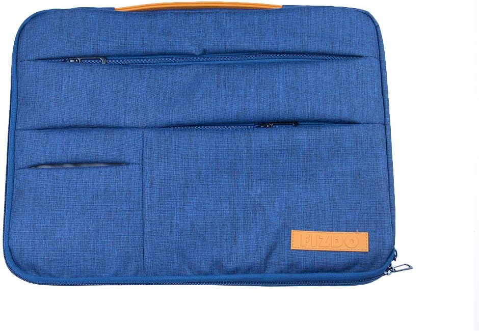 FIZDO Polyester 15.6-inch Waterproof Shockproof Laptop Sleeve