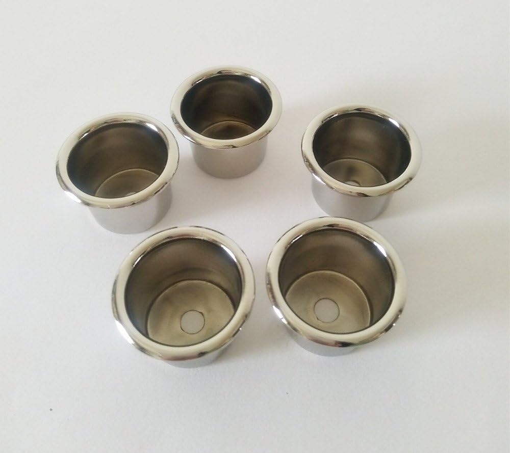 Iron Nickel Finish Candle Holder Metal Candle Cups, Hardware Candle Cups