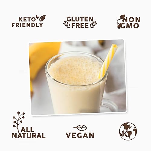 Miniatura 3 de Pasokin Mantequilla de maní en polvo totalmente natural, sin gluten, de cacahuetes tostados prensados en frío, sin azúcar añadida, sin OMG, proteína