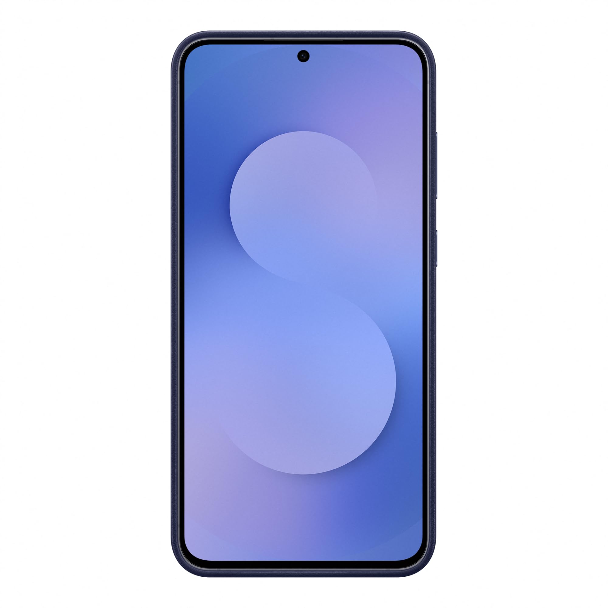 Samsung Galaxy Oficjalne etui Kindsuit ze sztucznej skóry do S25 FE, ciemnoniebieskie