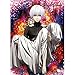 Officially Licensed Tokyo Ghoul: Kaneki Key Art Wall Scroll, 33 x 44 Inches