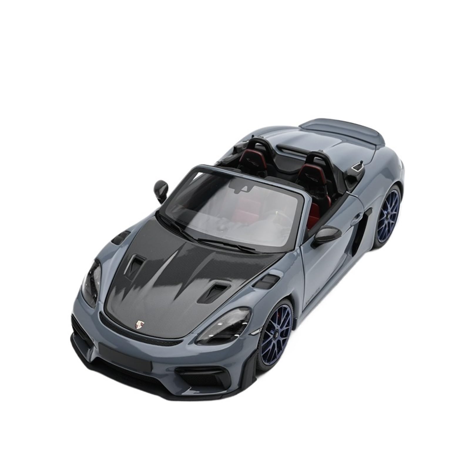 Amazon.co.jp: 1 18 ポルシェ 718 コンバーチブル スパイダー RS 合金