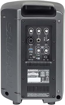 SAMSON Expedition Express Plus 75-Watt Rechargeable Bluetooth Portable Power Amplifier Speaker Wired Mic