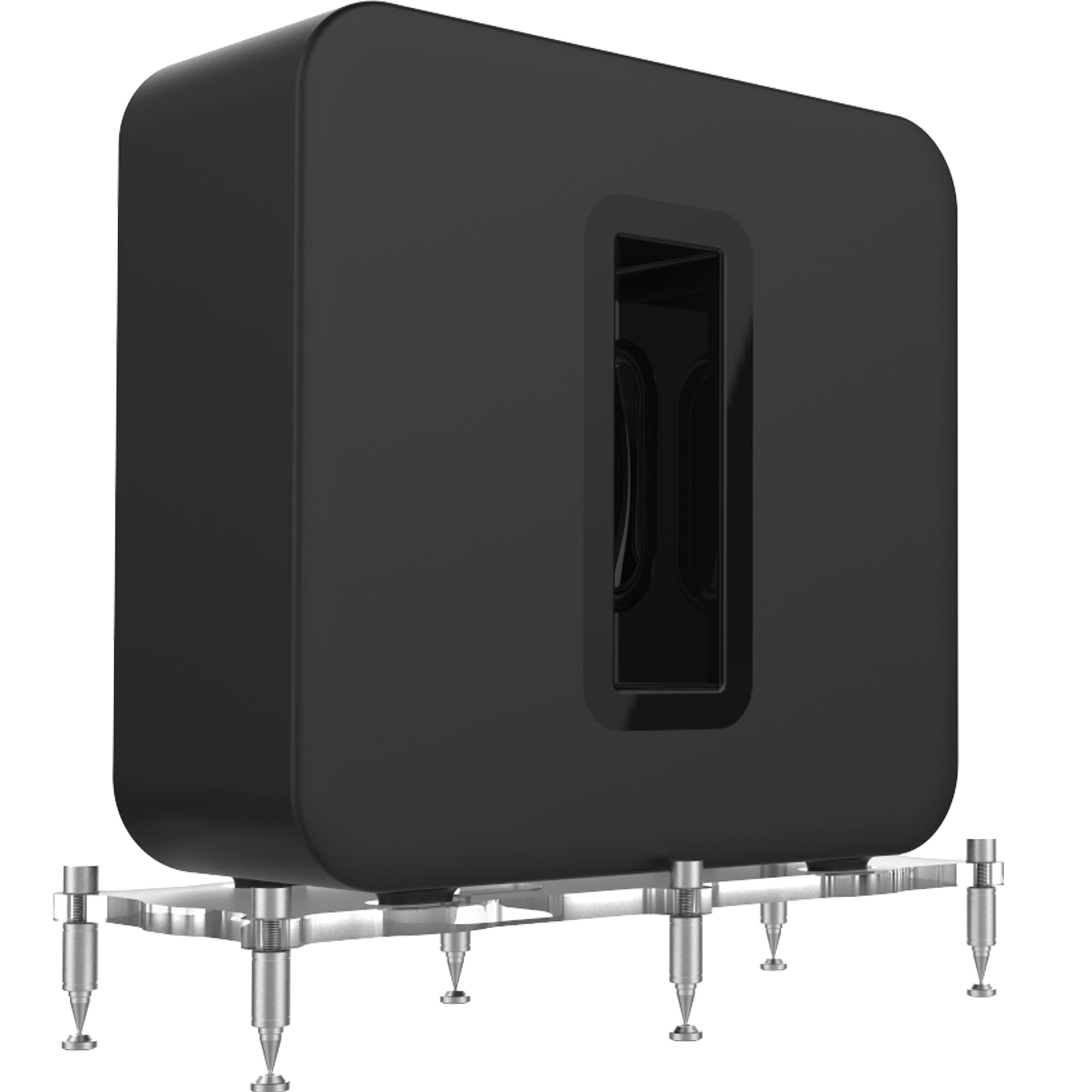 Amazon.com: Sonos sub Stand, Stand Feet Pads,Stainless Steel