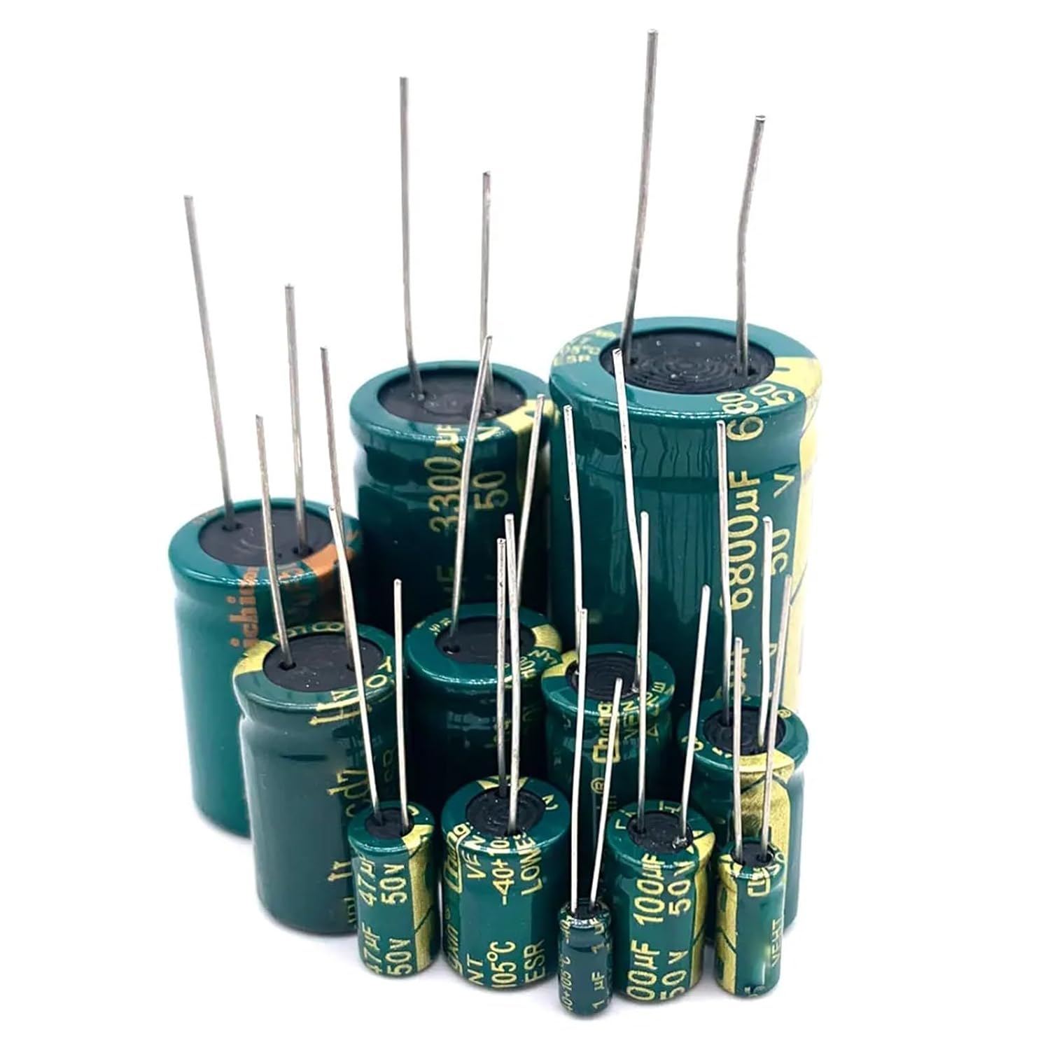 450V150UF Aluminum Electrolytic Capacitor Size 18 * 30 5Pcs(2PCS)
