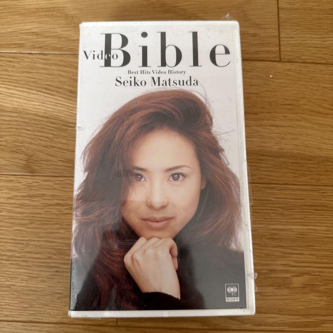 Amazon.co.jp: Seiko Matsuda Bible VHS : Electronics