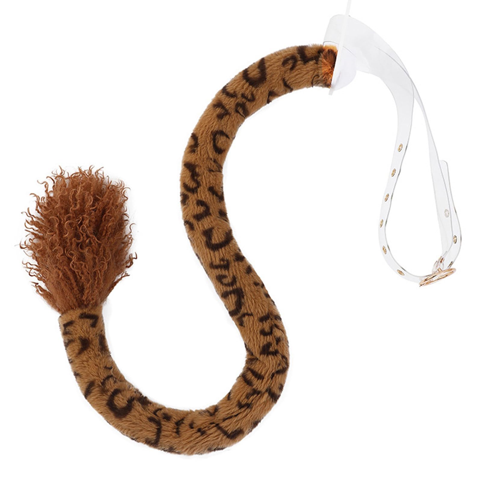 Queue d'animal de 100 cm de long en peluche ajustable cosplay - 7