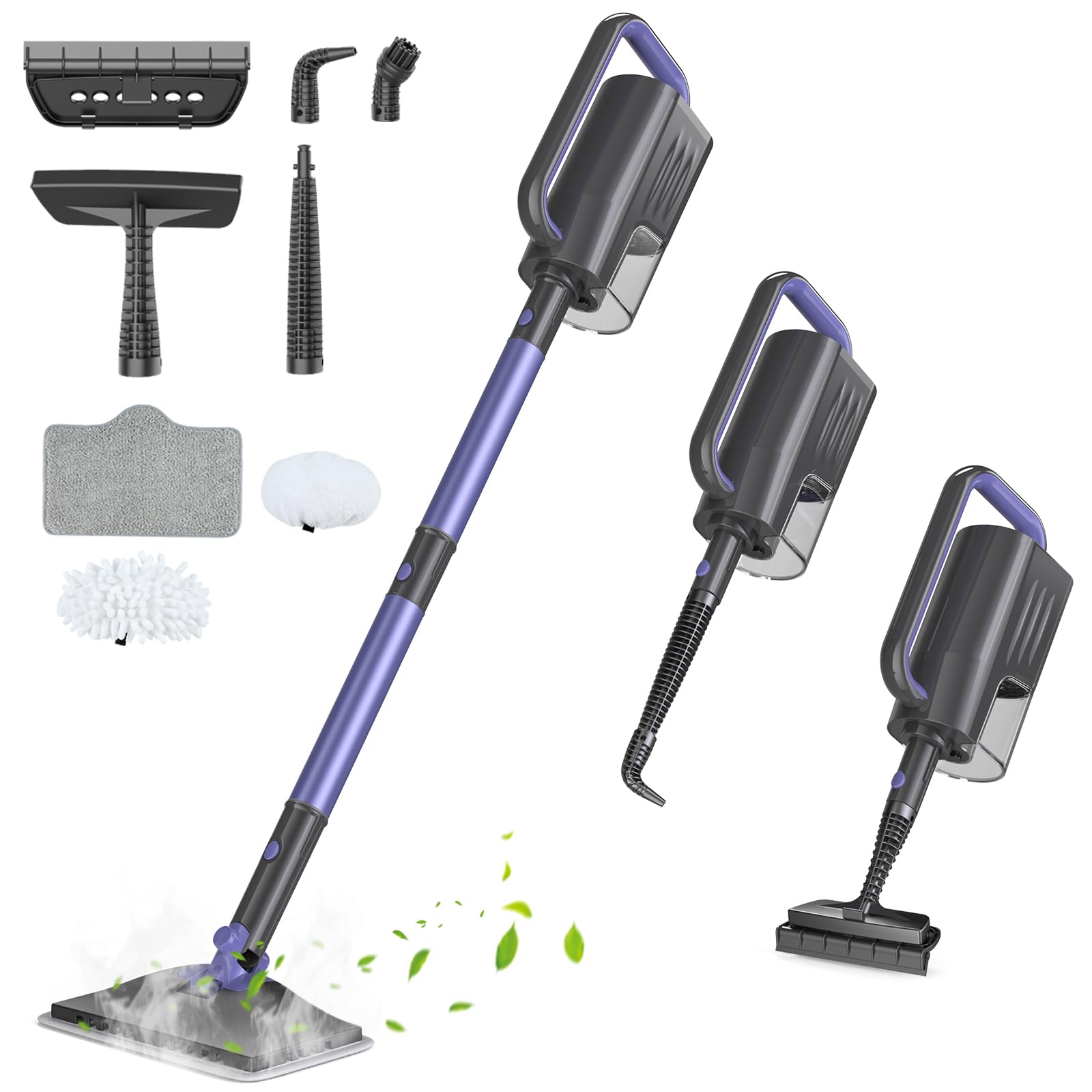 50% Off Gatlei 6-in-1 Steam Mop & Handheld Steamer - Image 1