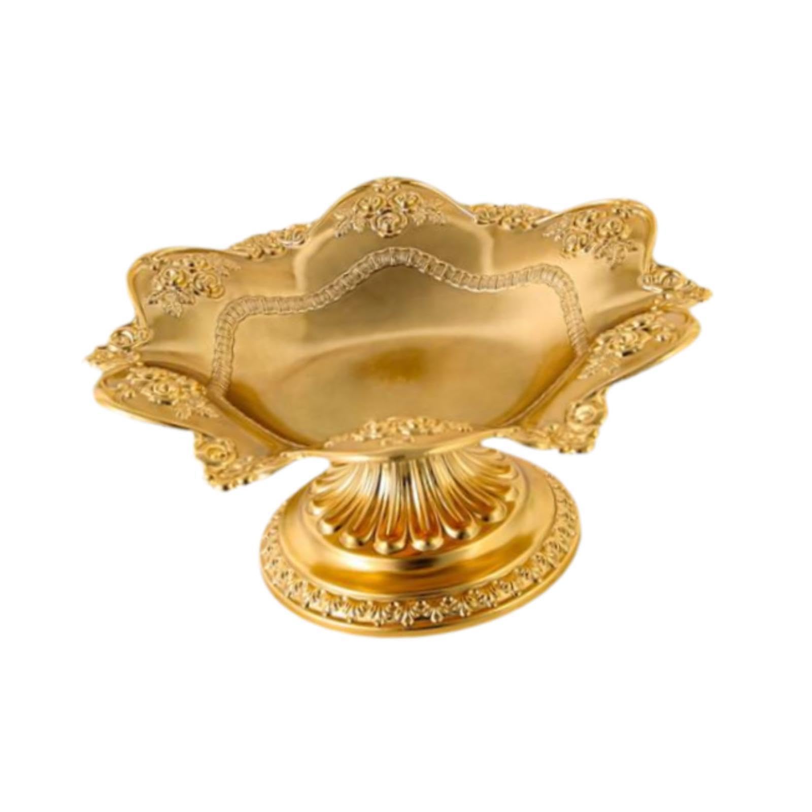 LIXSAZSE Dynamic Serving Plates Bathroom Makeup Vanity Trays Provide Stylish Solutions To Everyday Grooming Tasks Stainless Steel Storage Tray Dessert Cake