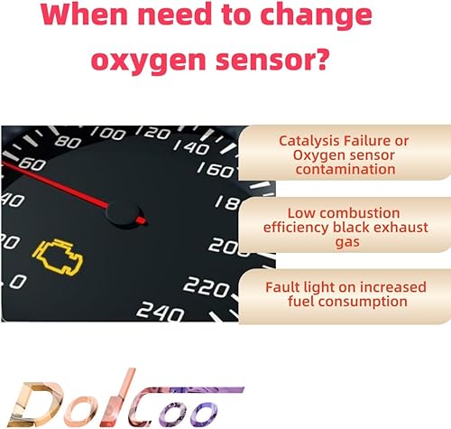 Miniatura 5 de Sensor de oxígeno O2 aguas abajo para Nissan Sentra Altima Quest Murano Maxima, Infiniti Q45 FX45 2002 2003 2004 2005 2006,2344296 234-4296 15525